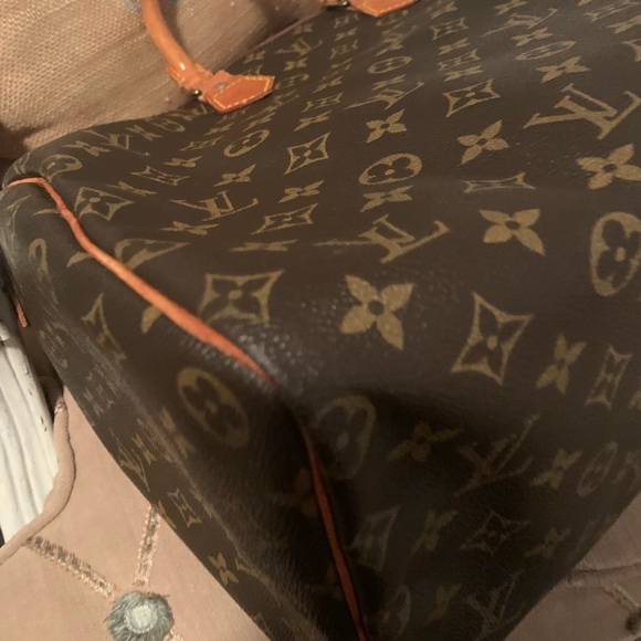 Louis Vuitton speedy 40 - Picture 6 of 7